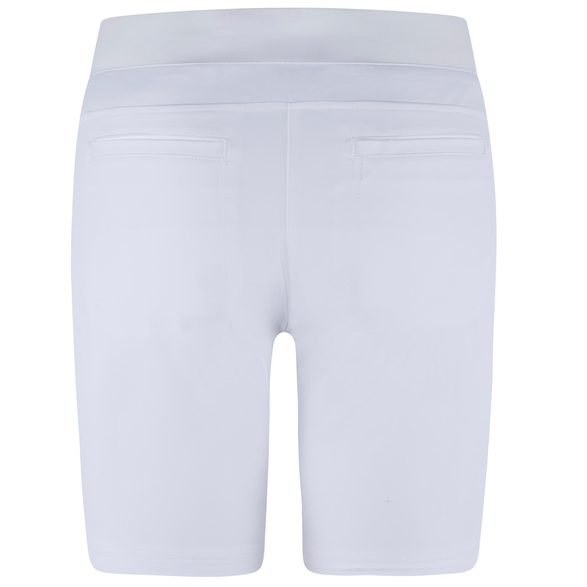 Puma Ladies Golf Bermuda Shorts White